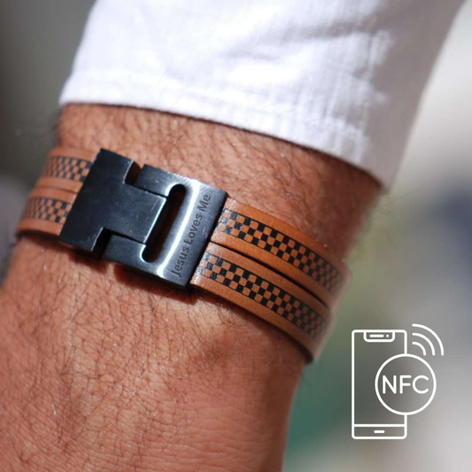 Personalized Bracelet with NFC - Kyoto