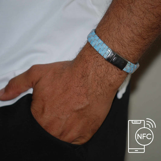 Personalized bracelet with NFC technology 4